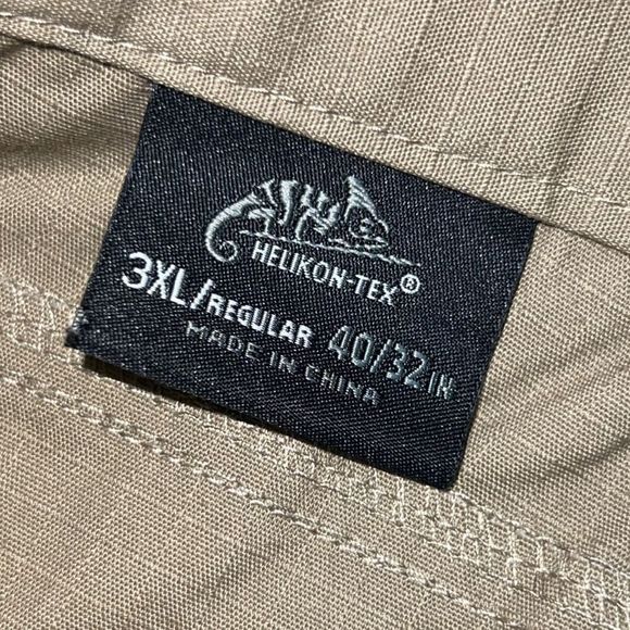 NWOT HELIKON URBANTACTICAL PANTS KHAKI SIZE 40X32 3X - Picture 5 of 6